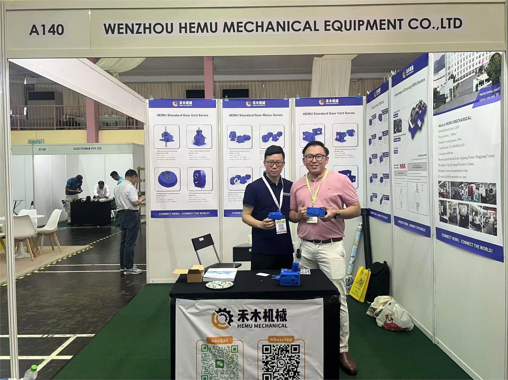 Cơ khí Hemu tại Malaysia Mapex Expo 2025
