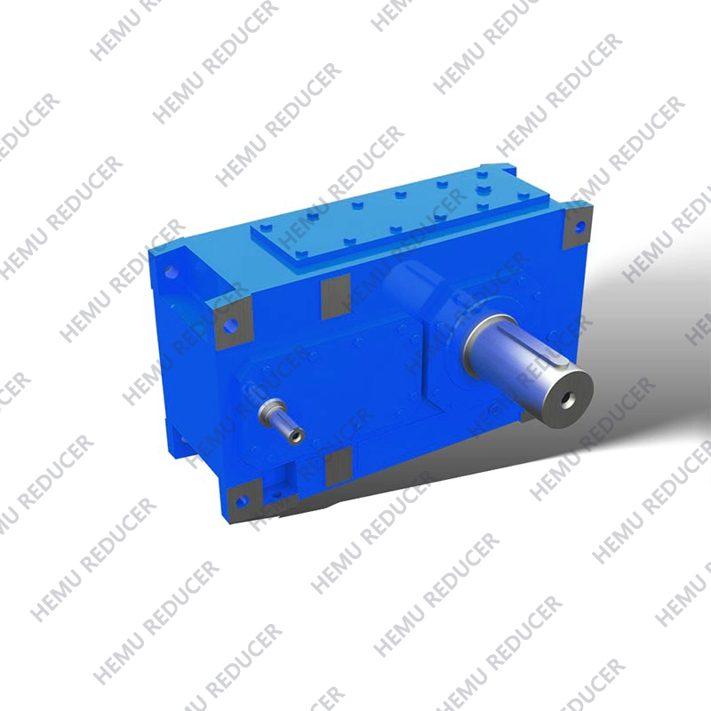 H Series Đơn vị bánh răng xoắn ốc công nghiệp