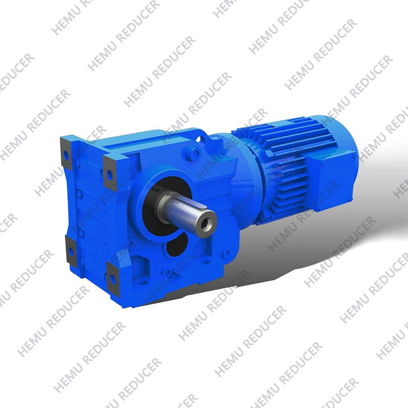 HK Series Helical Geel Gear Motor
