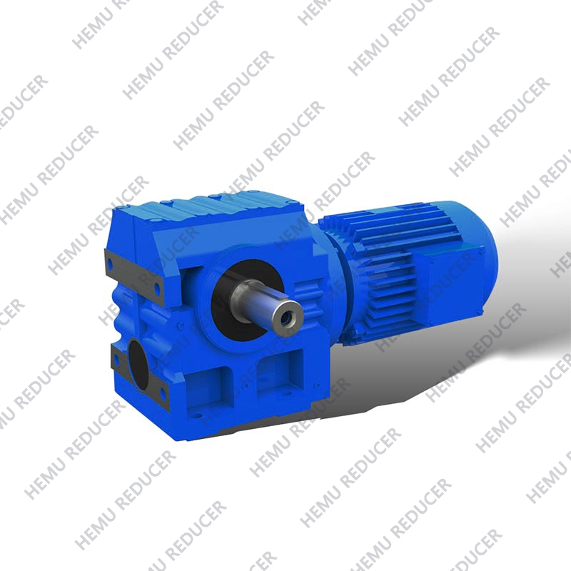 HS Series Helm Worm Gear Motor